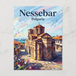 Nessebar Bulgarien Postkarte