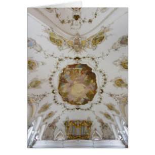 Nesselwang Orgel und Decke