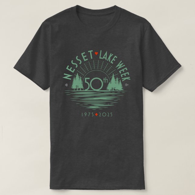 Nesset 50thArchG T T-Shirt (Design vorne)