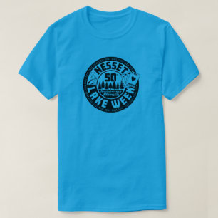 Nesset Cards Black Front Center T-Shirt