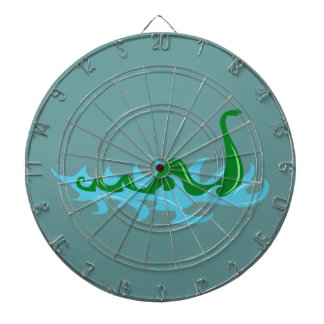 Nessie Dartscheibe