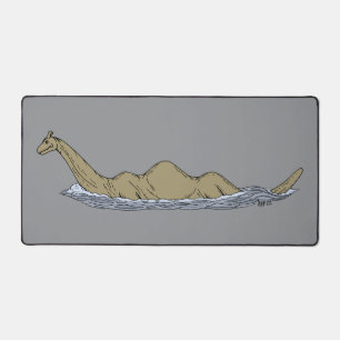Nessie, das Ungeheuer von Loch Ness Schreibtischunterlage