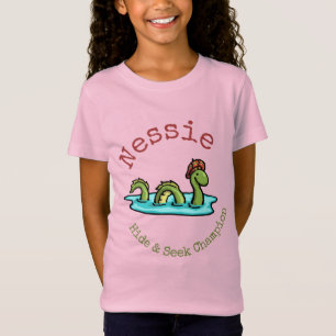 Nessie, der T - Shirt von Loch Ness Monster