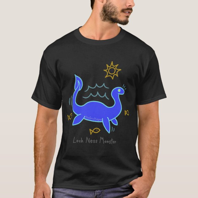 Nessie Fangen T-Shirt (Vorderseite)