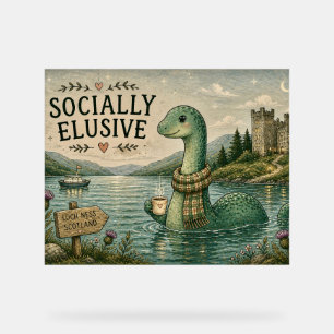 Nessie insaisissable socialement Cryptide cosy Loc