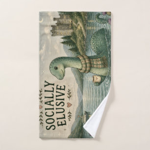 Nessie insaisissable socialement Cryptide cosy Loc