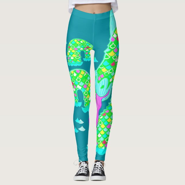 Nessie Leggings (Vorderseite)