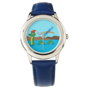 Nessie (Loch- Nessmonster) Armbanduhr