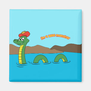 Nessie (Loch- Nessmonster) Magnet