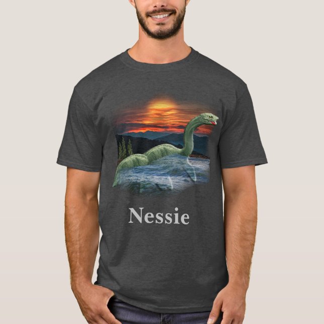 Nessie Monster T-Shirt (Vorderseite)