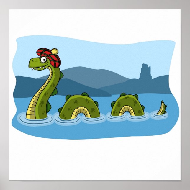 Nessie Poster (Vorne)
