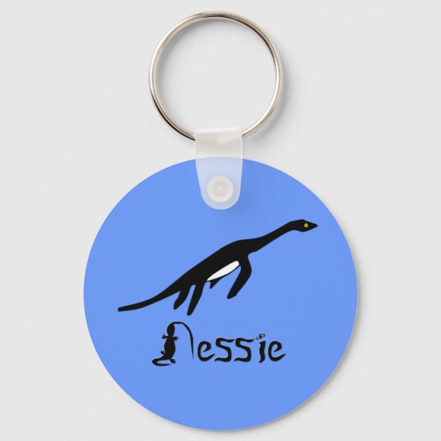 Nessie Schlüsselanhänger (Vorderseite)