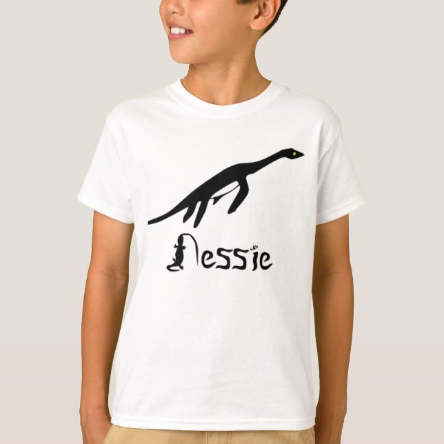 Nessie T-Shirt (Vorderseite)