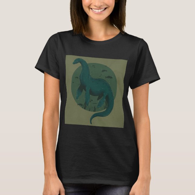 Nessie T-Shirt (Vorderseite)