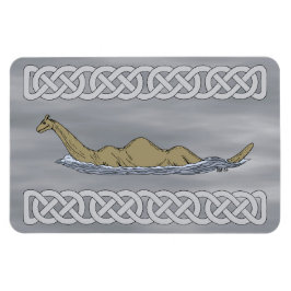 Nessie the Loch Ness Monster Magnet