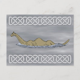 Nessie the Loch Ness Monster Postkarte