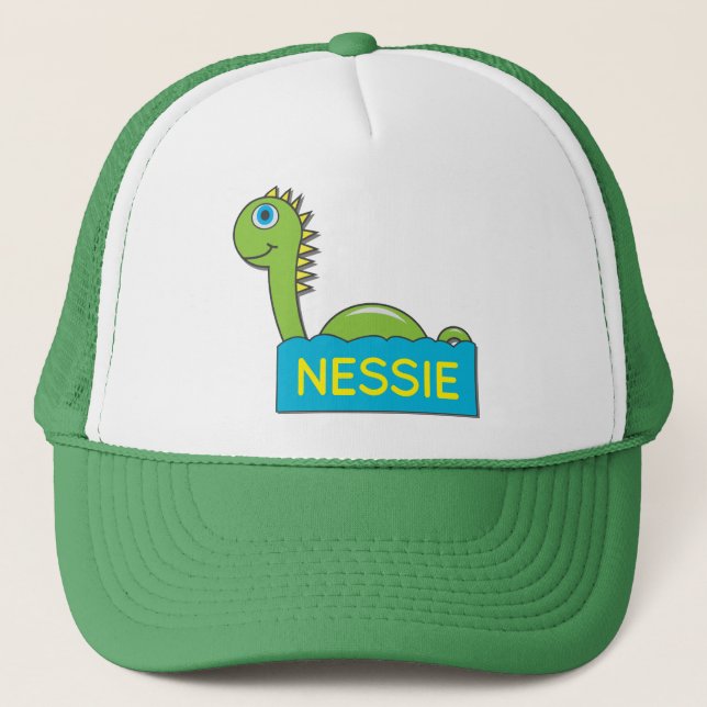 Nessie Truckerkappe (Vorderseite)