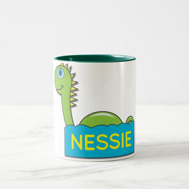 Nessie Zweifarbige Tasse (Mittel)