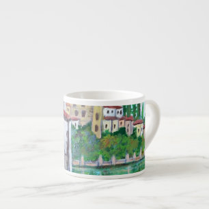 Nesso, tasses de spécialité de peinture de Como