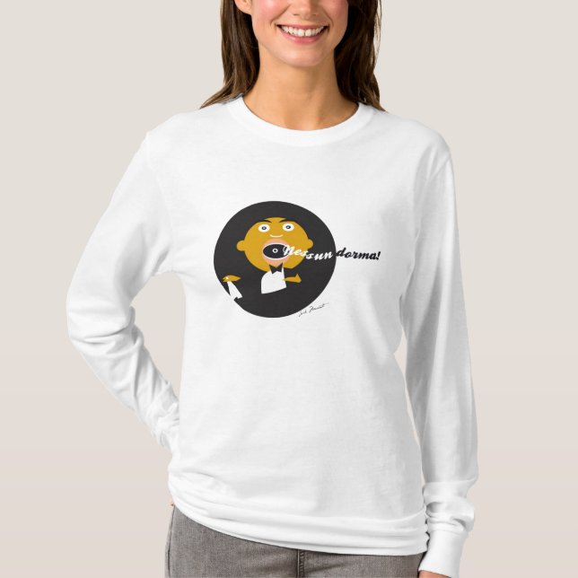 Nessun dorma T-Shirt (Vorderseite)