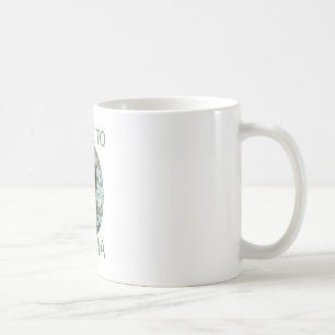 Nest der Freude: Die nährende junge Geist Liebe ei Kaffeetasse