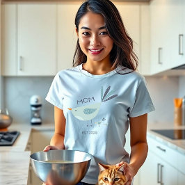 Nest der Liebe - Mama Bird Art T-Shirt