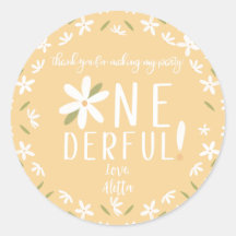 N'est-elle pas géniale 1er B-Day Stickers Merci