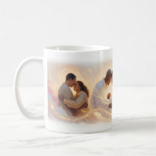 N'est-elle pas ravissante Aisha Mug Famille Nouvea