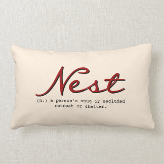 Nest-Kissen Lendenkissen