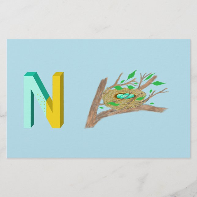 Nest Papier (Vorderseite)