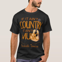 N'est pas le pays n'est pas le T-shirt foncé des