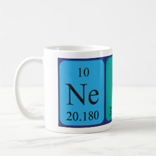 Nesta nom de table périodique mug 5