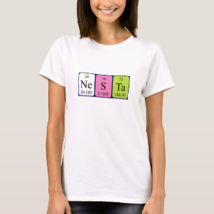Nesta Periodenname Shirt 8