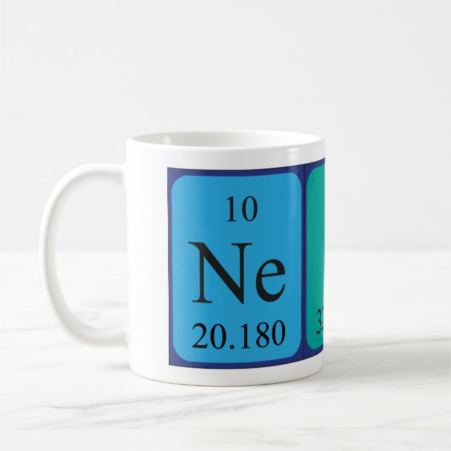 Nesta Periodenname Tasse 5 (Links)