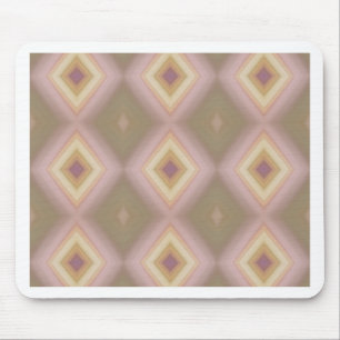 Nested Diamonds Mousepad
