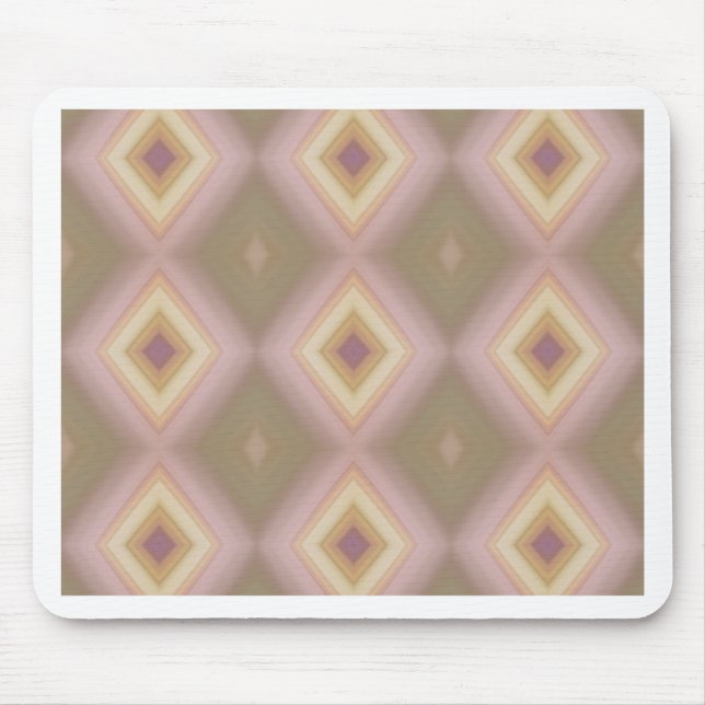 Nested Diamonds Mousepad (Vorne)