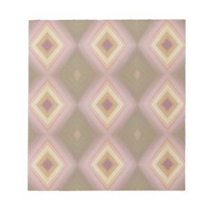 Nested Diamonds Notizblock