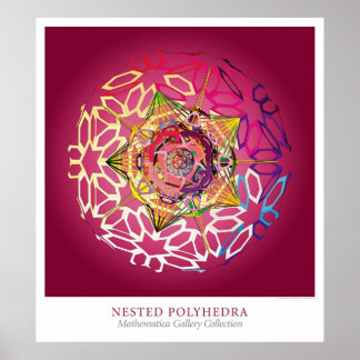 Nested Polyhedra Poster