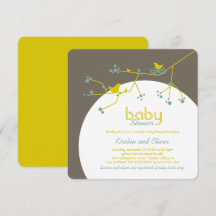 Nesting Birds Family Treppepels Babydusche