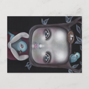 Nesting Boy Postkarte