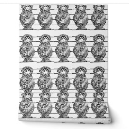 Nesting Doll Tapete