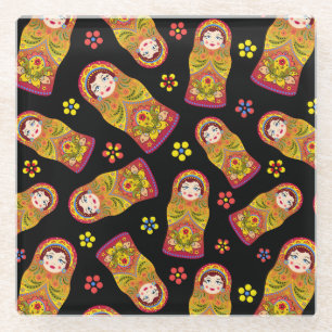 Nesting Dolls Glasuntersetzer