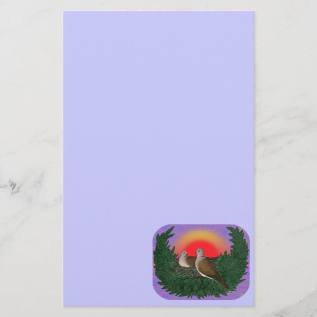 Nesting Doves Briefpapier (Vorderseite)