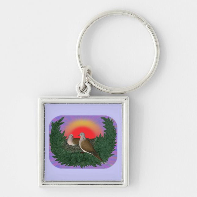 Nesting Doves Schlüsselanhänger (Vorne)