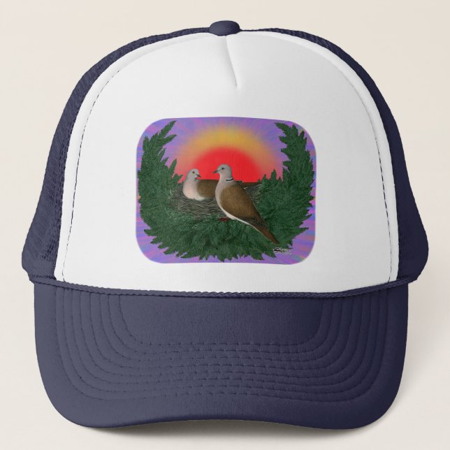 Nesting Doves Truckerkappe (Vorderseite)