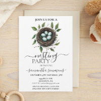 Nesting Party Baby Dusche Alternative Party