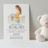 Nesting Party Baby Shower Party Prep the Nest