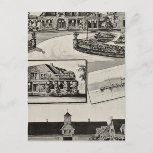 Nestledown, Zebley Farm Postkarte