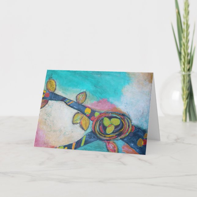 Nestnotecard Karte (Vorderseite)