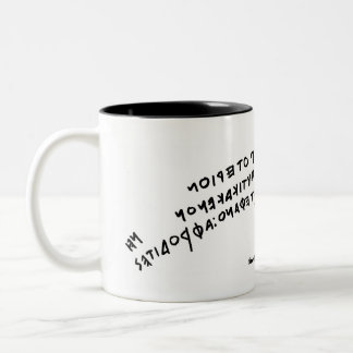 Nestorbecher Zweifarbige Tasse
